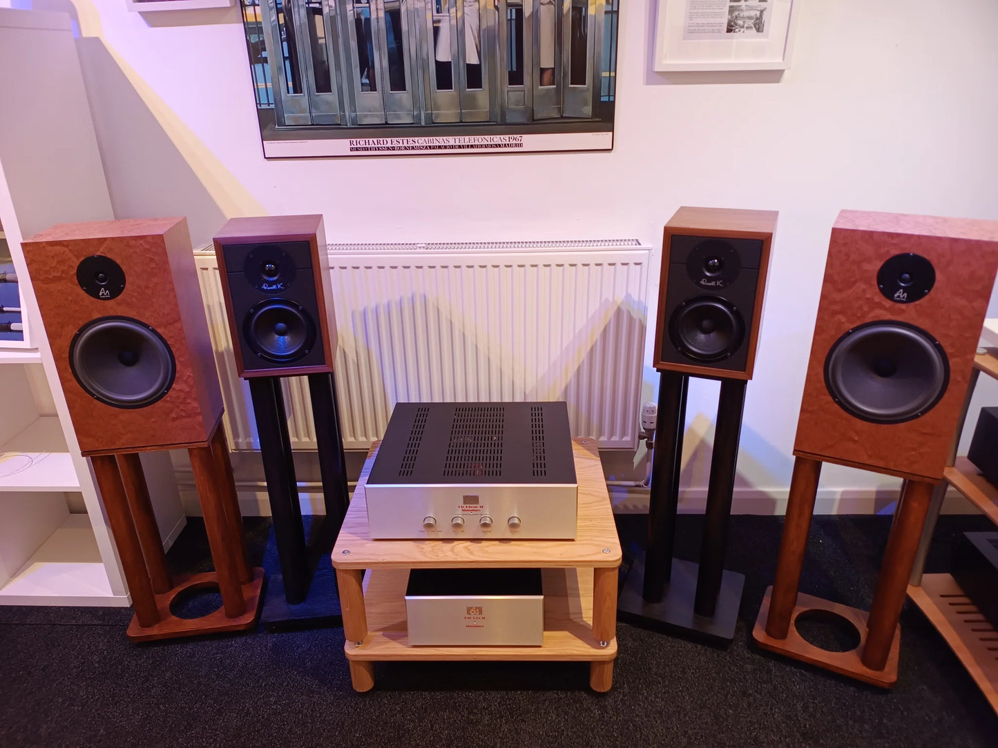 Structure Evolution Equipment Supports (priced per tier) Click & Collect Only