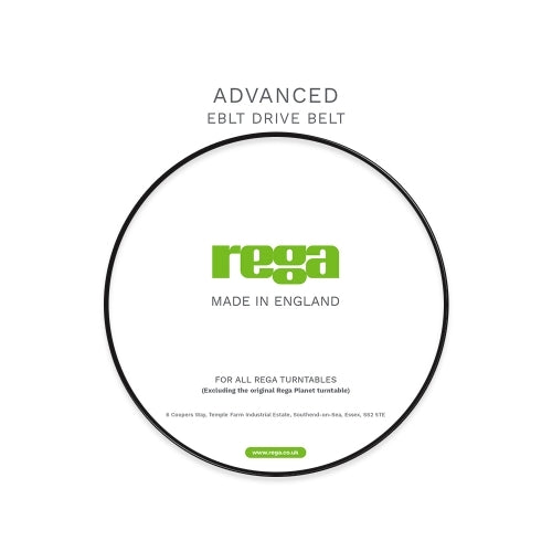 Rega Advanced EBLT Standard Rega Drive Belt
