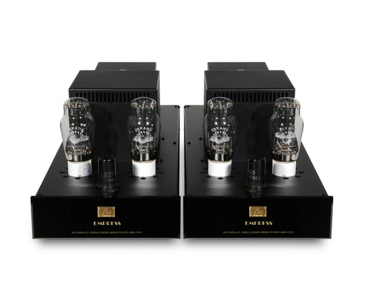 Audio Note Empress Mono Block Power Amplifiers (pair)