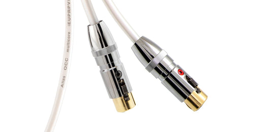 Atlas Equator XLR Interconnect Cables