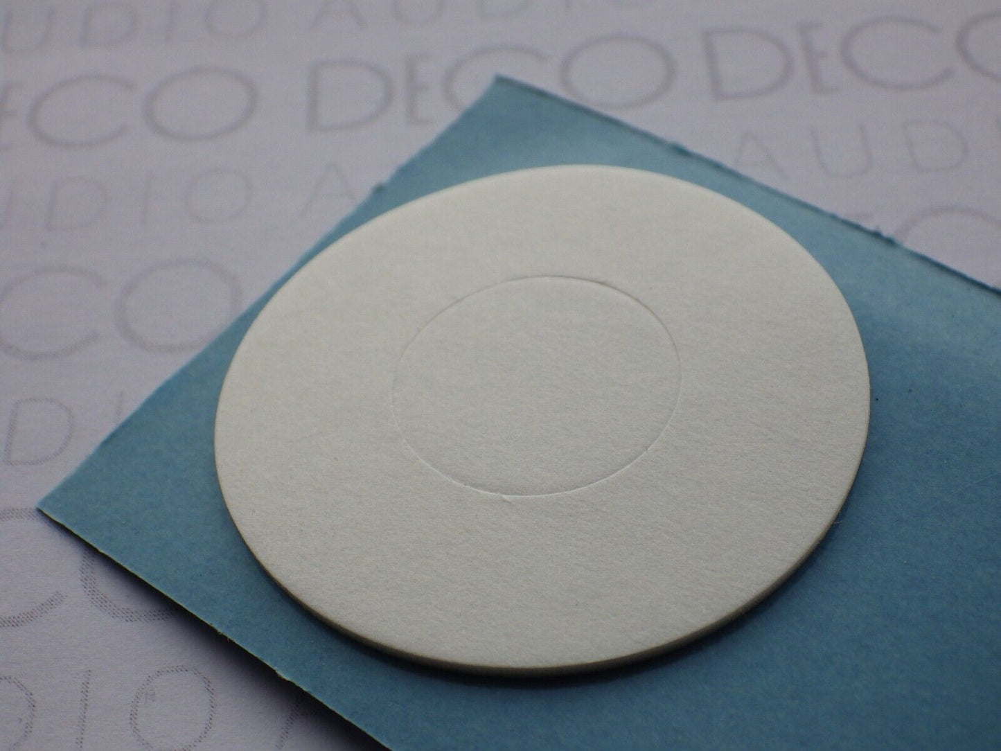 Rega Motor Round Sticky Pad (x3)