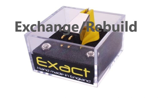 Rega Exact Cartridge Rebuild/Exchange price