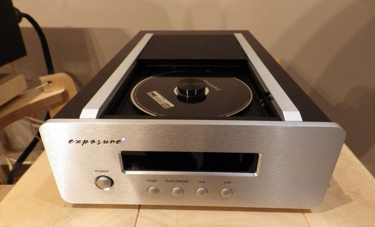Exposure XM CD Player