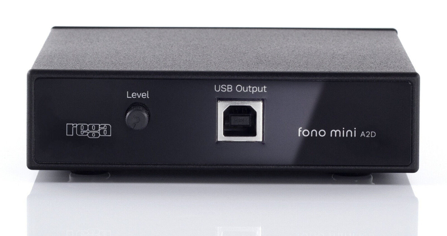 Rega Fono Mini A2D mk2 MM Phono Stage with USB output