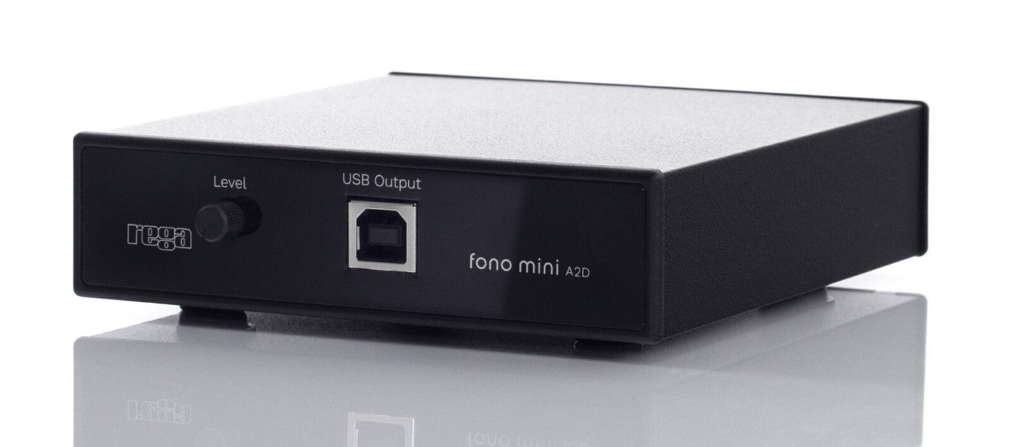 Rega Fono Mini A2D mk2 MM Phono Stage with USB output