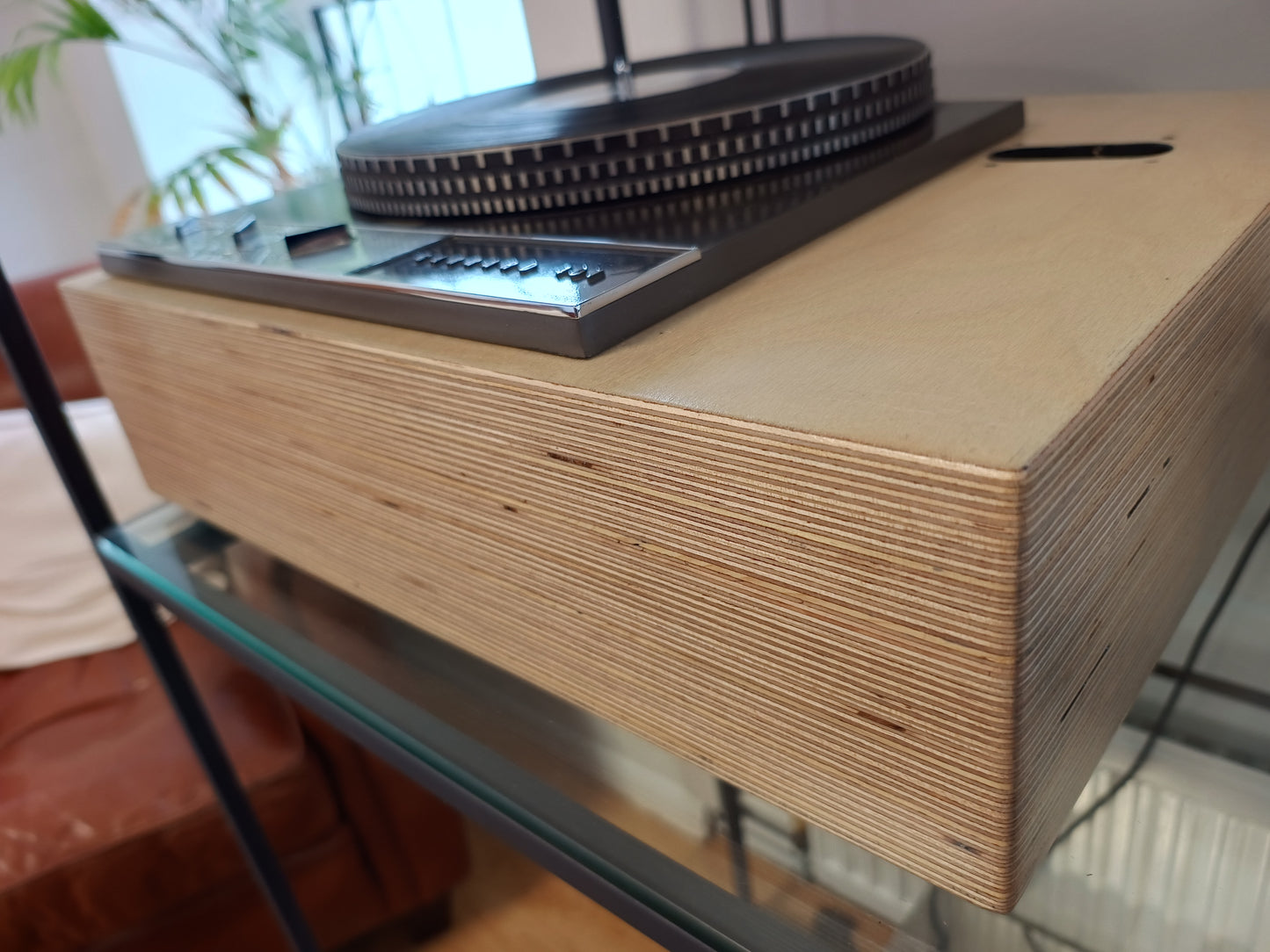 Garrard 401 in Martin Bastin Plinth *Used Item* (Click & Collect Only)