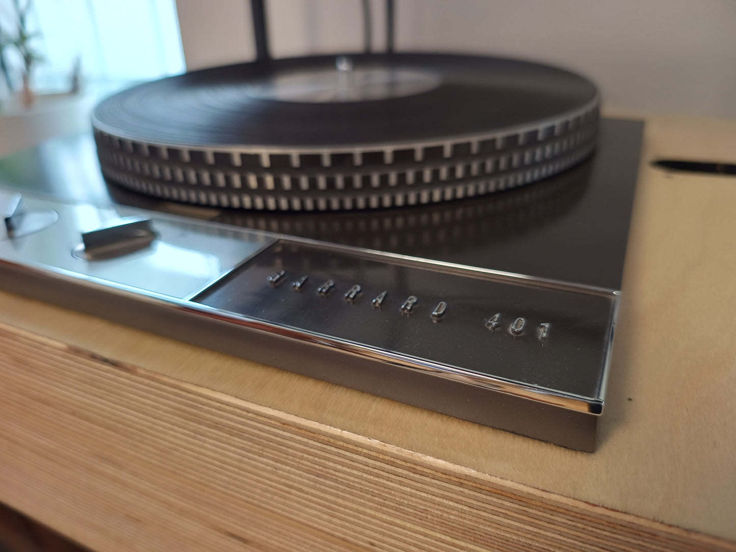 Garrard 401 in Martin Bastin Plinth *Used Item* (Click & Collect Only)