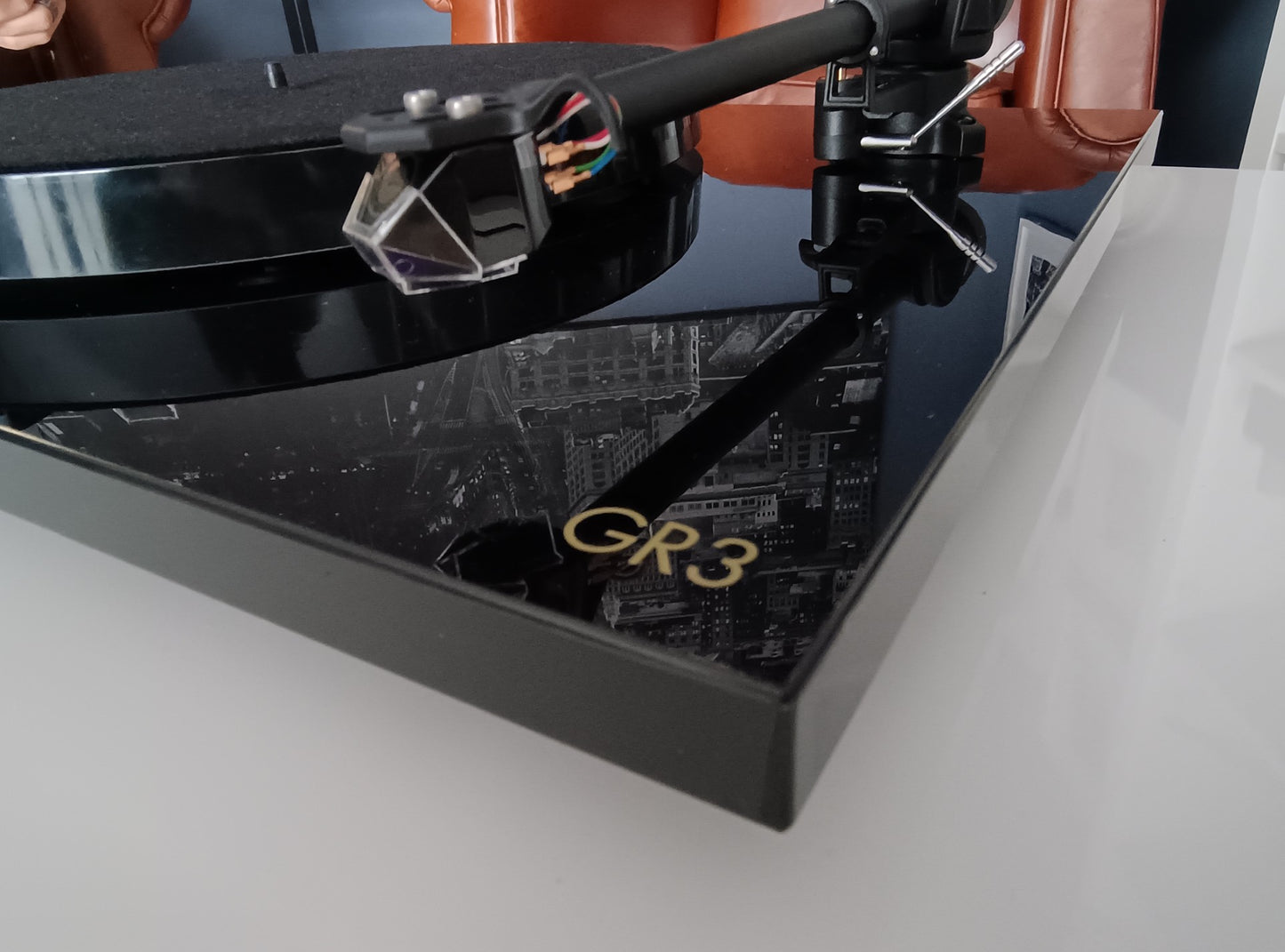 Goldring GR3 Turntable with inbuilt phono stage