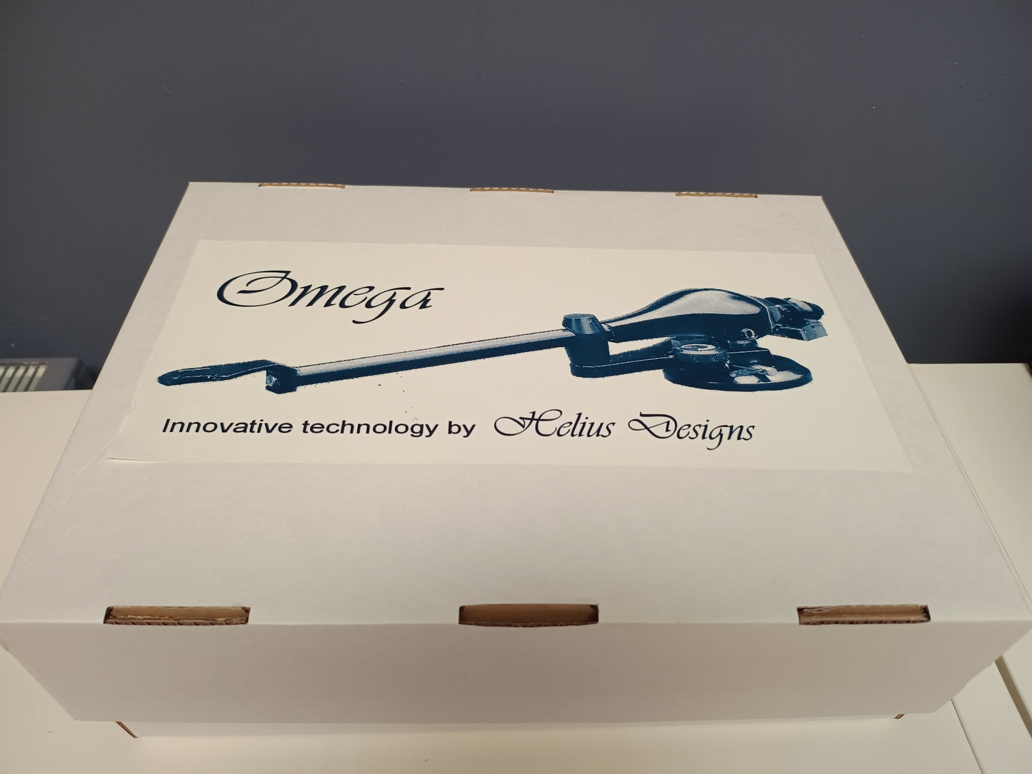 Helius Omega Standard 10 ten inch tonearm. RRP £3,224 (Brand New)