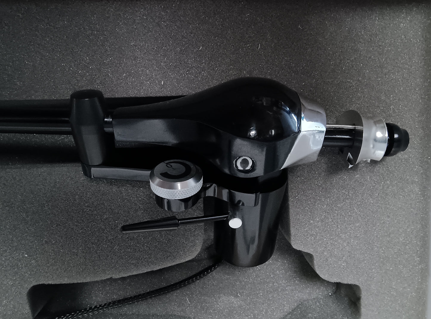 Helius Omega Standard 10 ten inch tonearm. RRP £3,224 (Brand New)