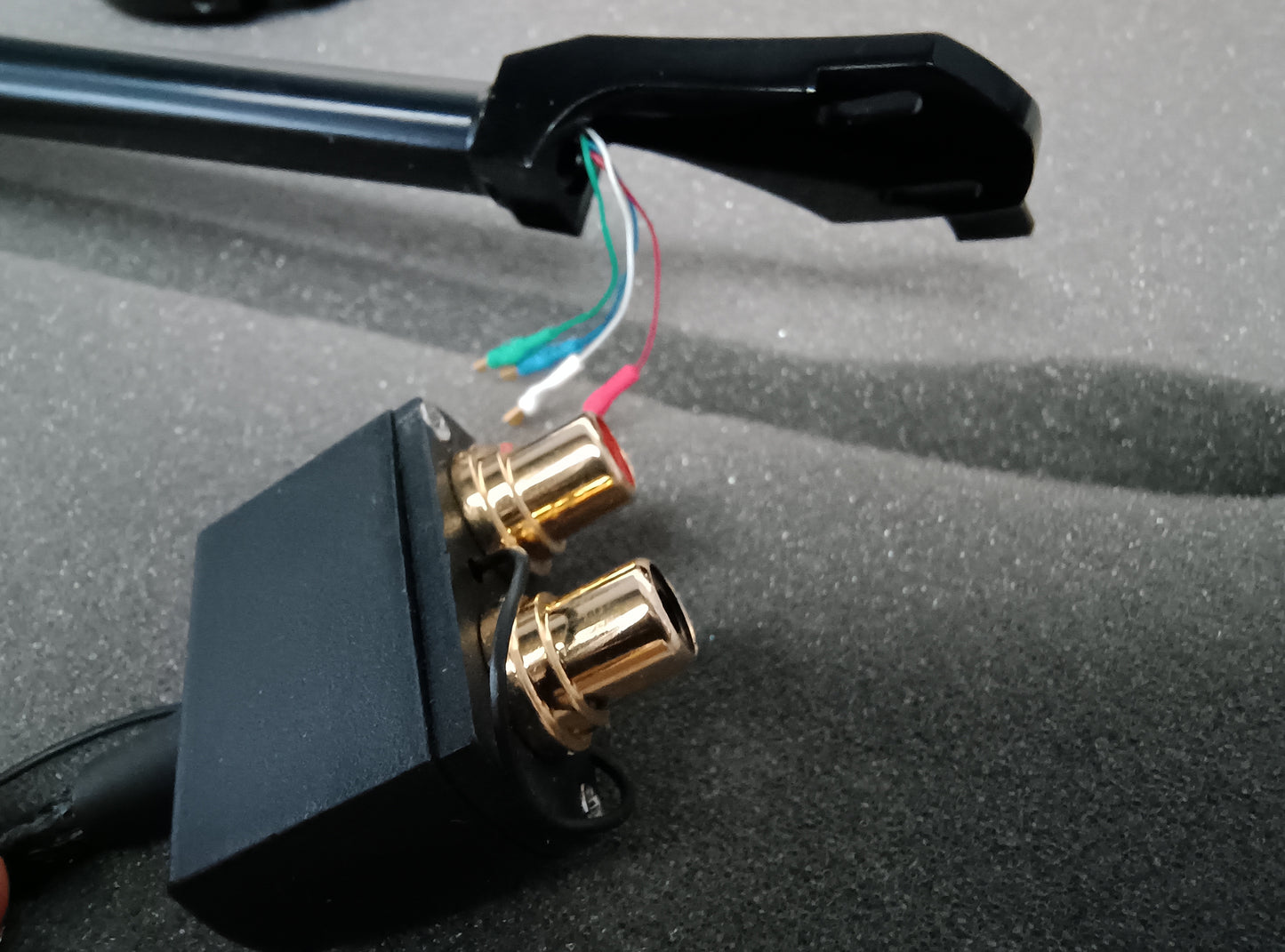 Helius Omega Standard 10 ten inch tonearm. RRP £3,224 (Brand New)