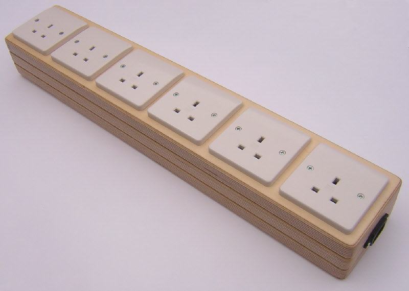 Heretic Audio Copper Star Mains Distribution Unit