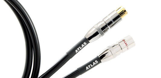 Atlas Hyper Duo XLR Interconnect Cables