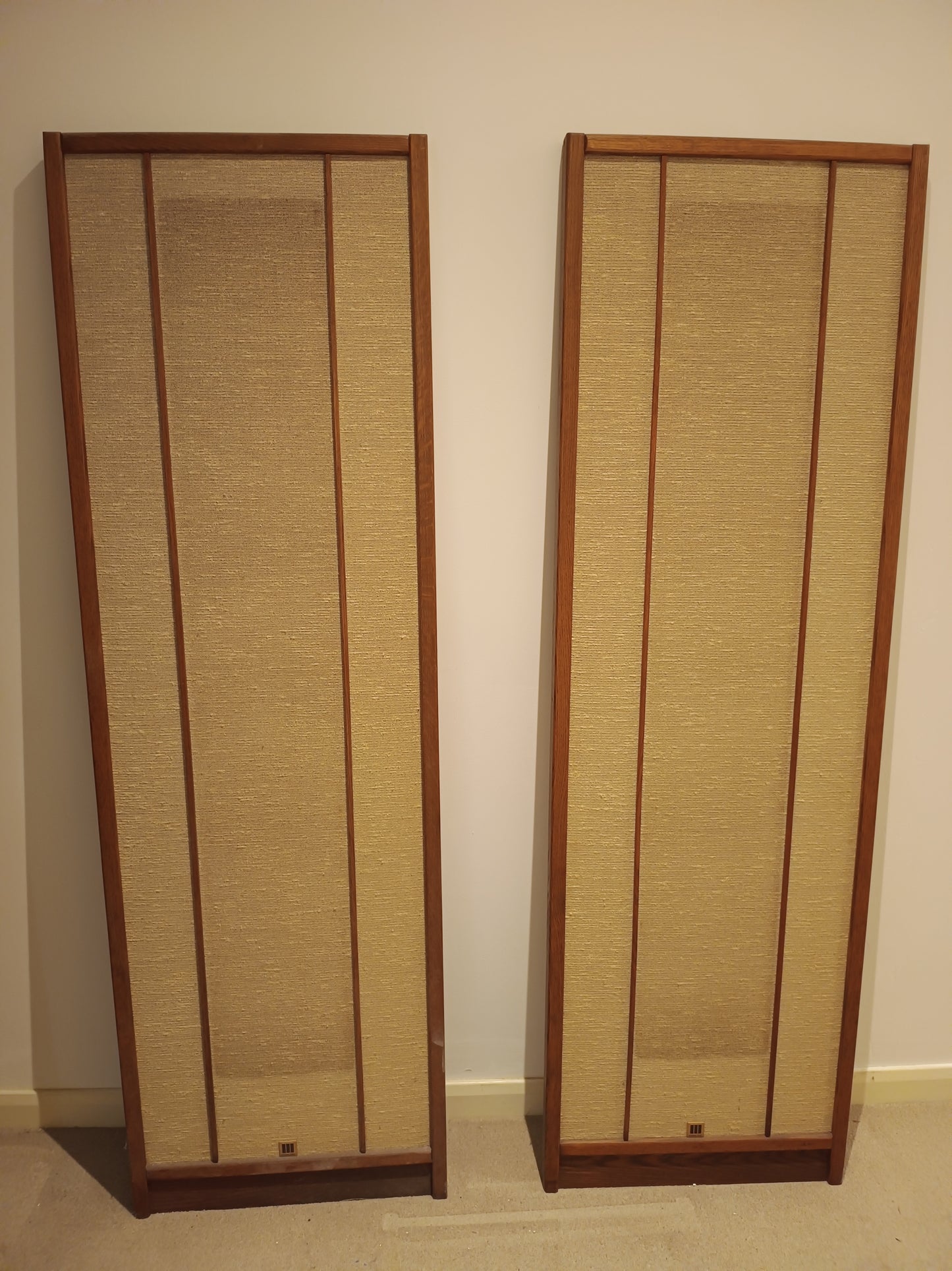 Magnepan Magneplanar MG-IIB speakers *Spares or Repair* (Click & Collect)