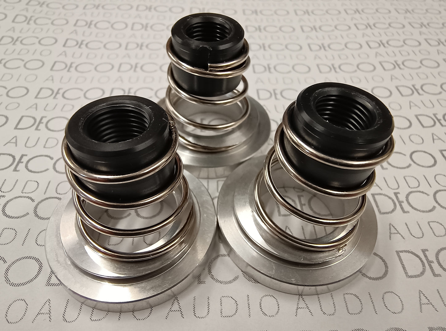 JA Michell Gyrodec, Gyro SE, Orbe & Orbe SE Turntable Springs - Original Uncoated Version(Set of Three)