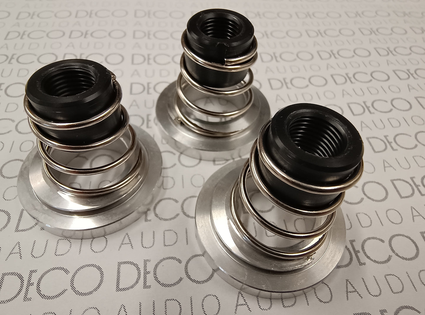 JA Michell Gyrodec, Gyro SE, Orbe & Orbe SE Turntable Springs - Original Uncoated Version(Set of Three)