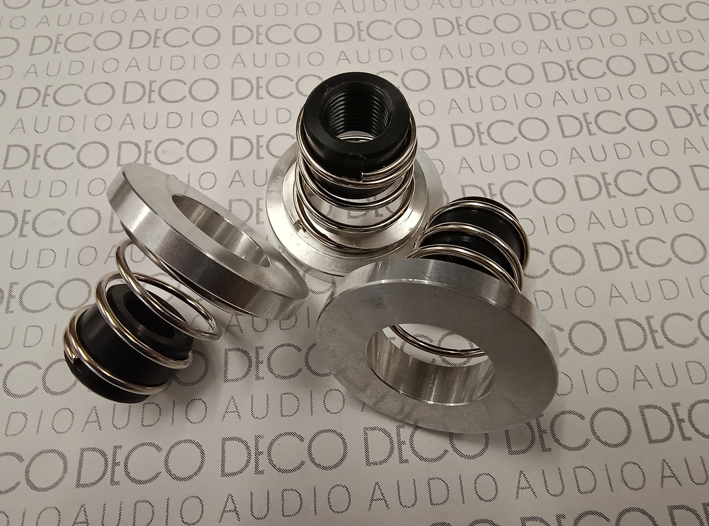 JA Michell Gyrodec, Gyro SE, Orbe & Orbe SE Turntable Springs - Original Uncoated Version(Set of Three)