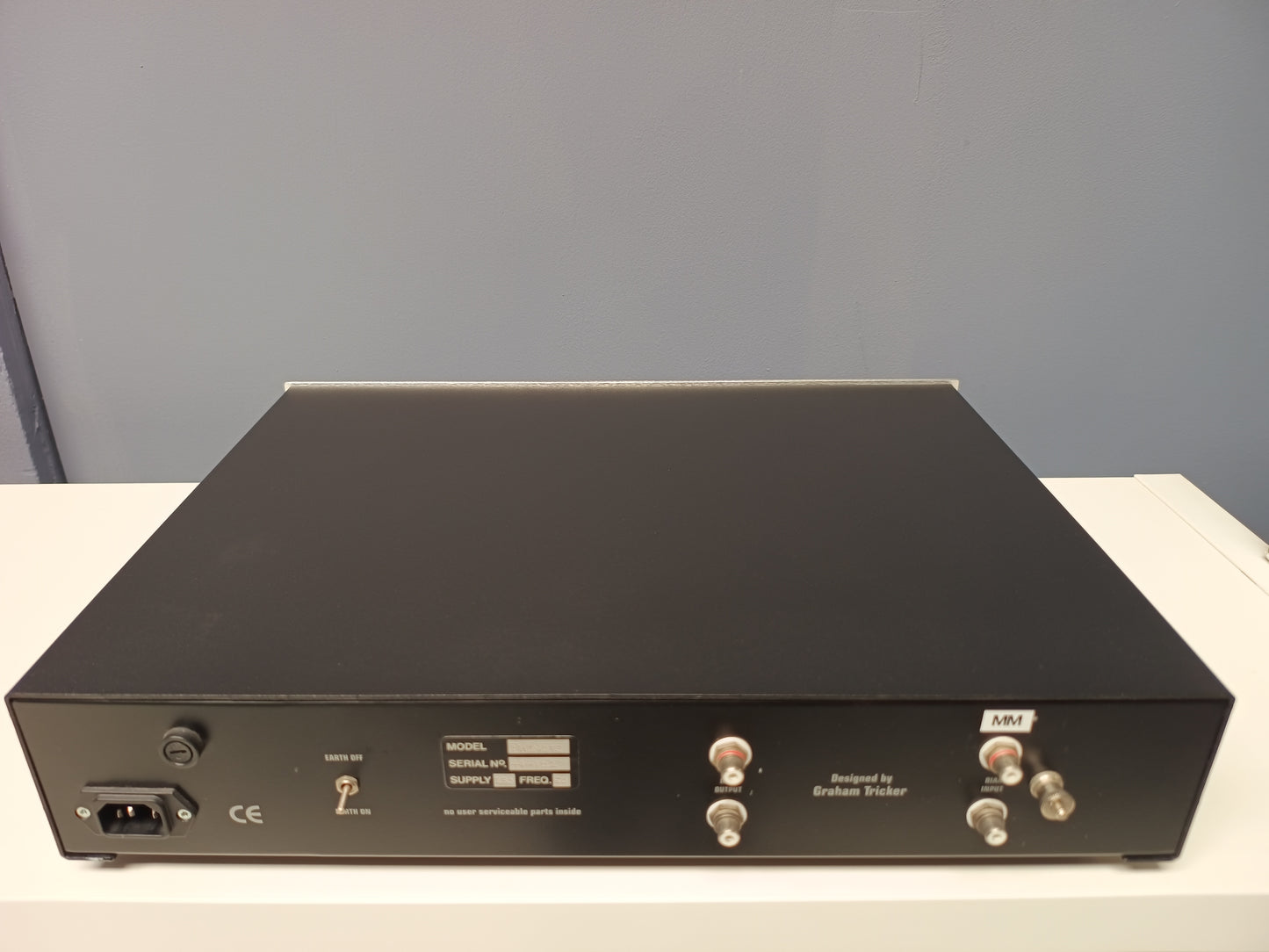 Noteworthy Audio PhoNote MM (Moving Magnet) Valve phono stage