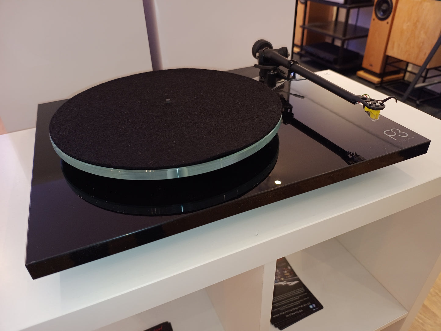 Rega Planar 3 Turntable & Exact Cartridge *Ex demonstration* (Click & Collect only)