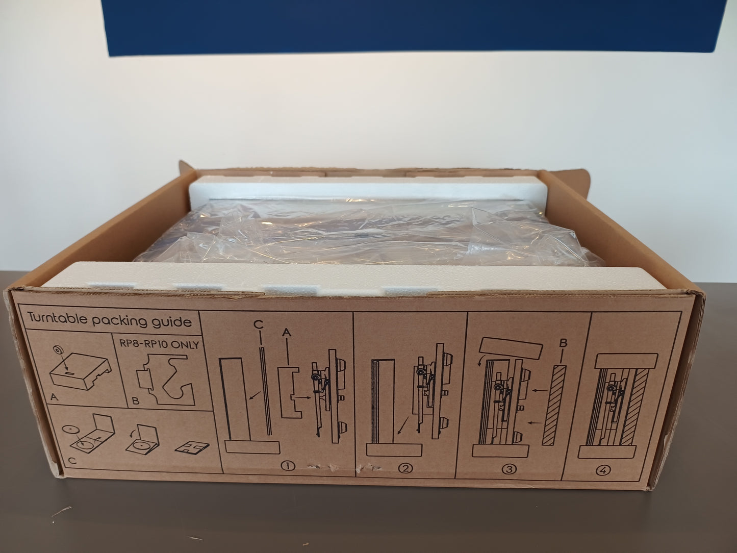 Rega Planar 2 & Planar 3 packaging set