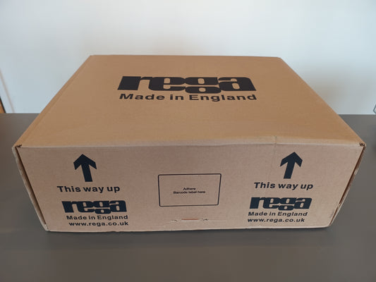 Rega Planar 2 & Planar 3 packaging set