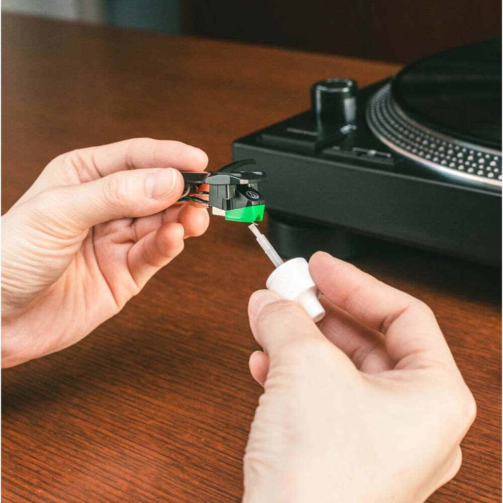 Audio-Technica AT607B Cartridge Stylus Cleaner