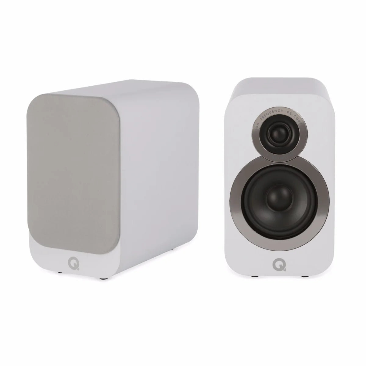 Q Acoustics 3010i Arctic White RRP £239 *Brand New*