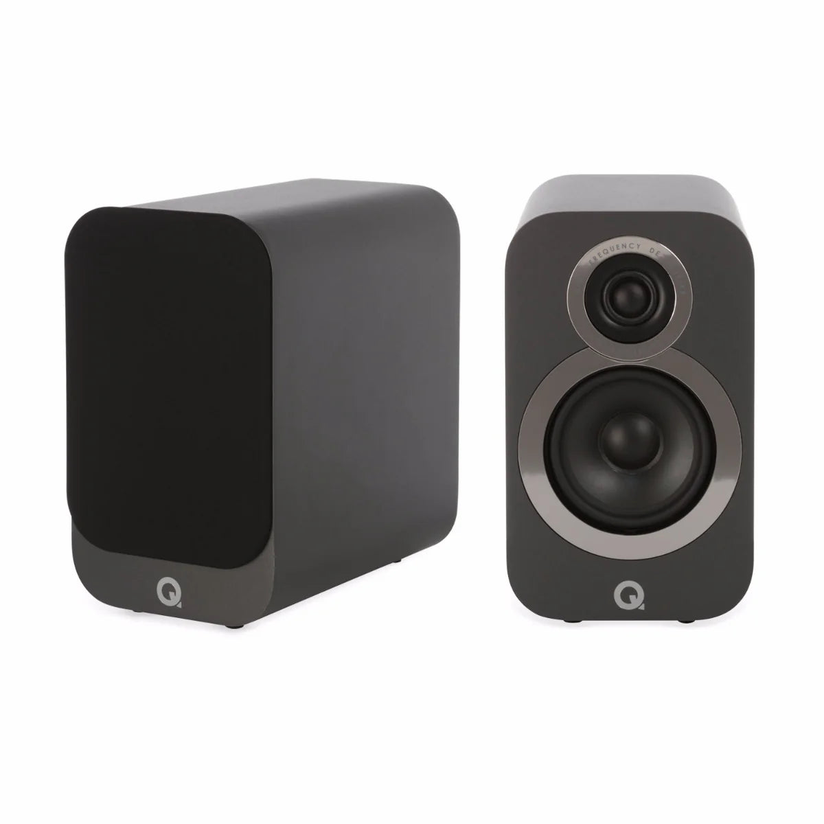 Q Acoustics 3010i Graphite Grey RRP £239 *Brand New*