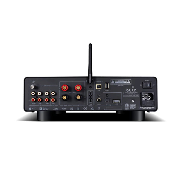 Quad 3 Integrated Amplifier