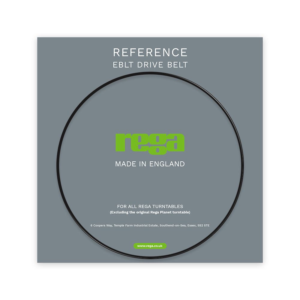 Rega Reference EBLT Upgrade Rega Drive Belt