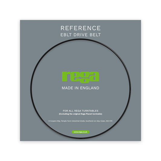 Rega Reference EBLT Upgrade Rega Drive Belt