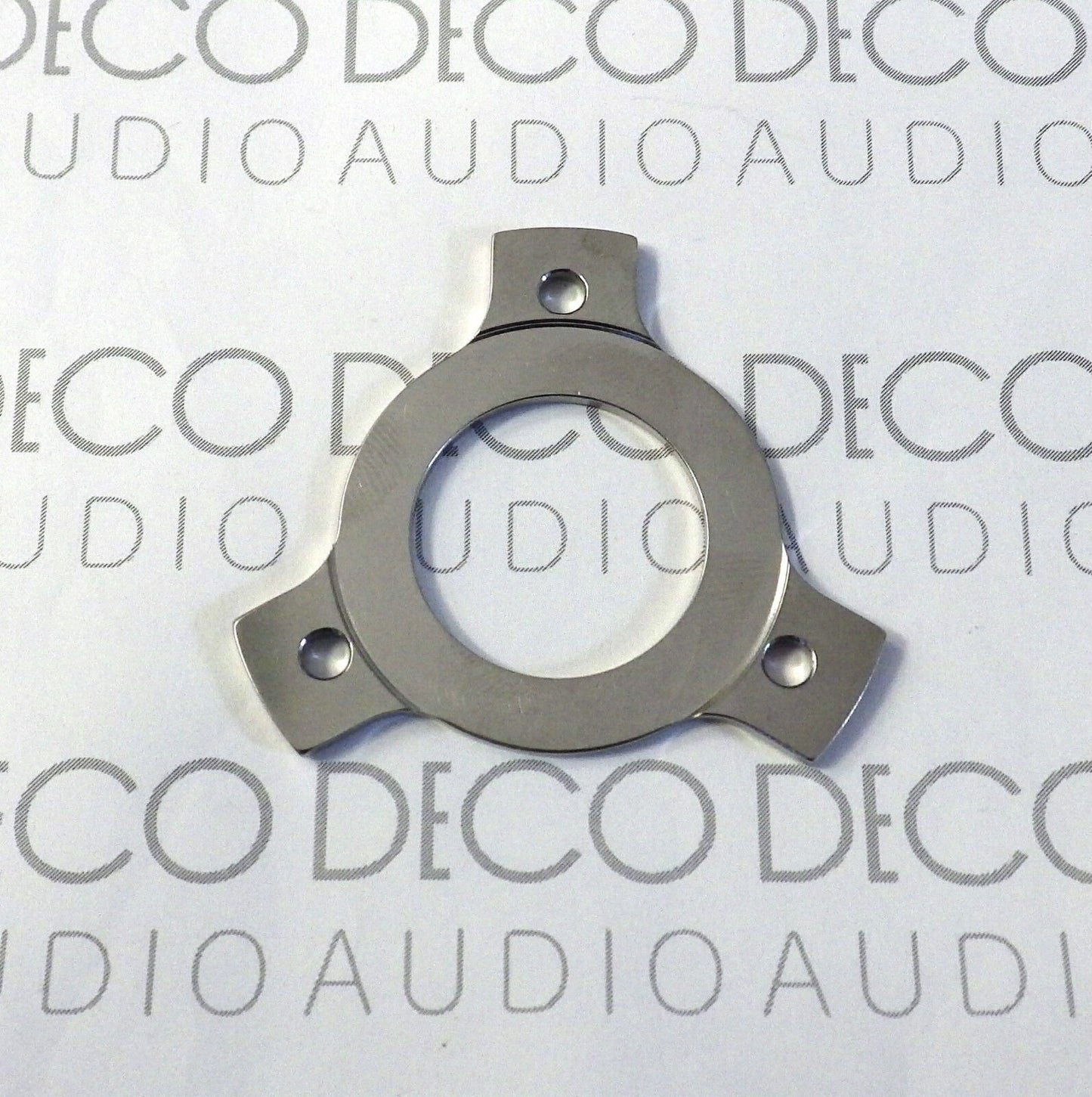 Rega 3 point tonearm spacers (Aluminium and Stainless)