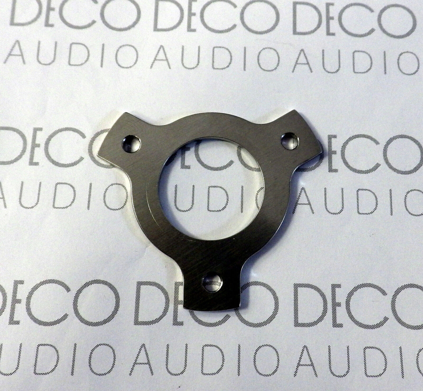 Rega 3 point tonearm spacers (Aluminium and Stainless)