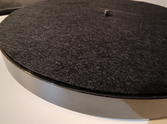 Rega Planar 1, Planar 2, RP1 Felt Wool mat Black