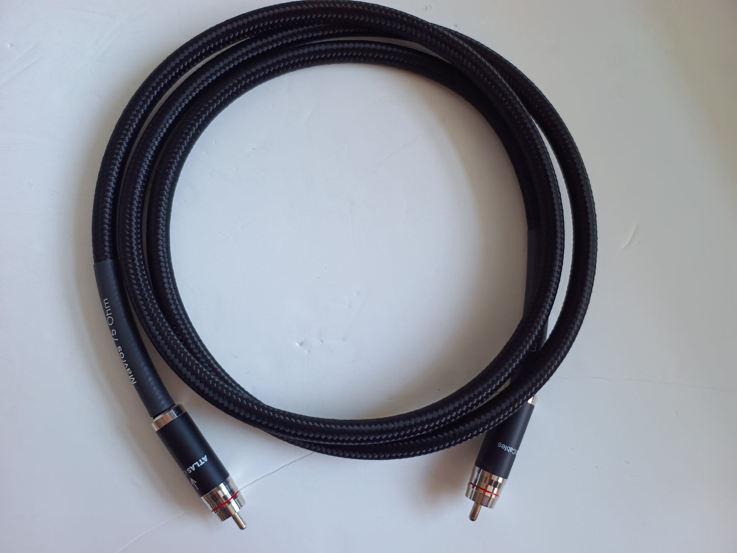 Atlas Cables Mavros Ultra 1.5M RCA S/PDIF Digital Cable *Ex Demonstration*