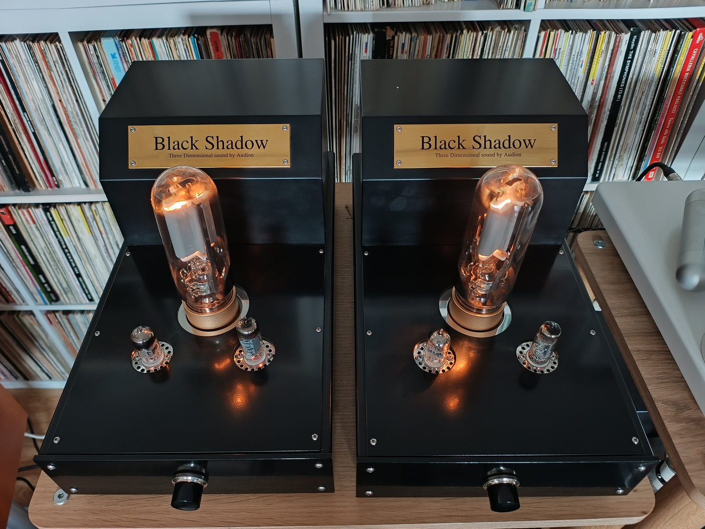 Audion Black Shadow 845 Upgraded Single Ended Monoblock Amplifiers (Used) Click & Collect Onlyct Only