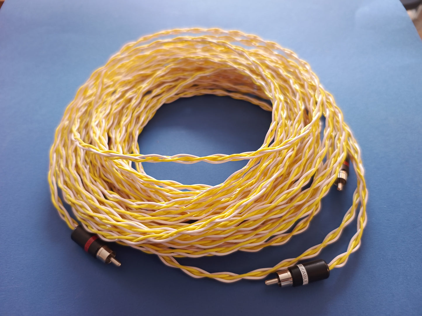 Russ Andrews Kimber GQ Interconnects 8M long *Used*