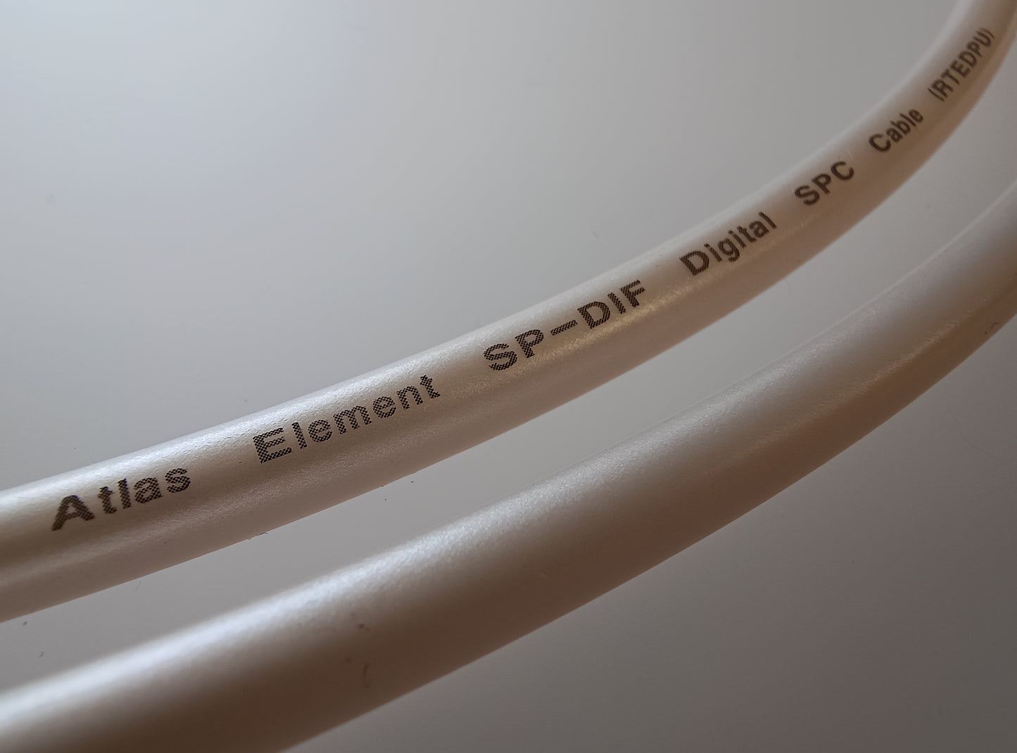 Atlas Element S/PDIF RCA 1M Digital Cable *Ex demonstration*