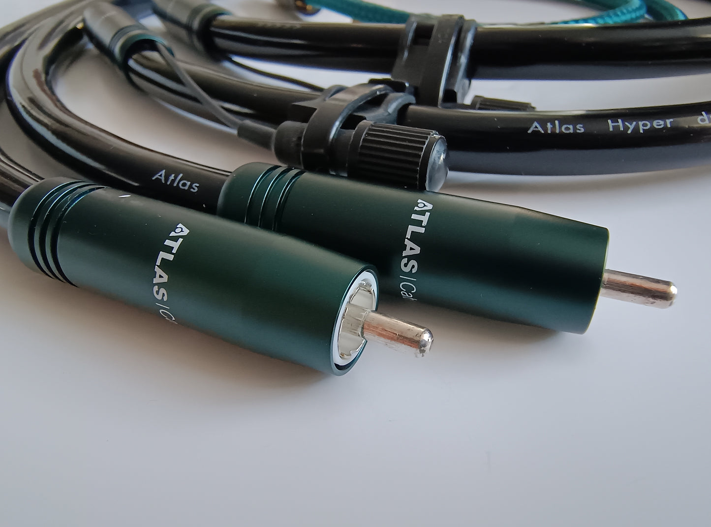 Atlas Cables Hyper Ultra GRUN 0.75M RCA Interconnect *Ex Demonstration*