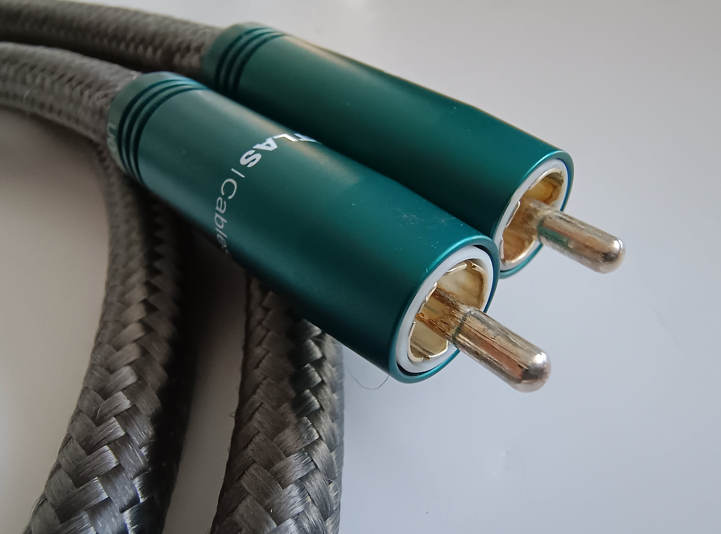 Atlas Cables Ascent Ultra 1M RCA Interconnect *Ex Demonstration*