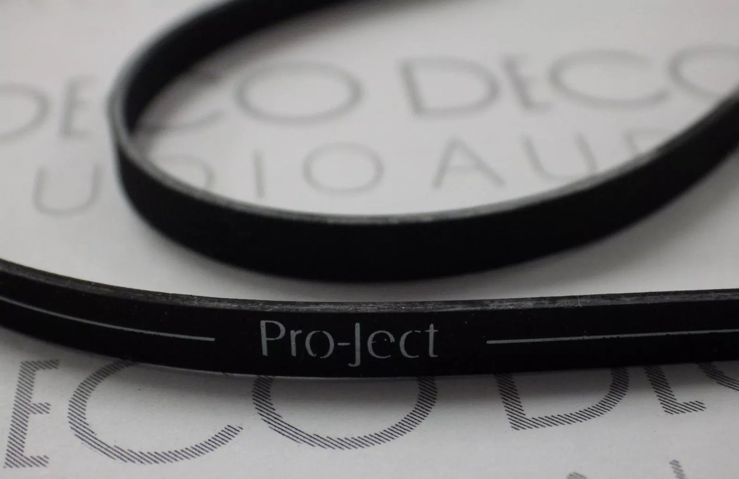 Pro-Ject Turntable Drive Belt (Check Description For Applicable Turntables)