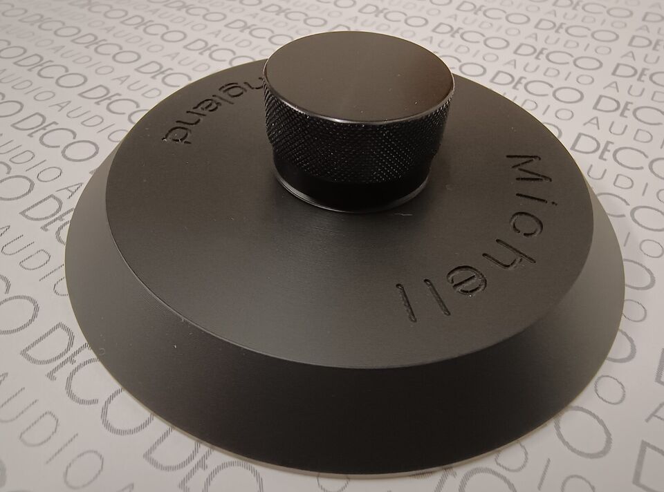JA Michell Turntable Record Clamp (Black, Silver, Standard & Rega Versions)