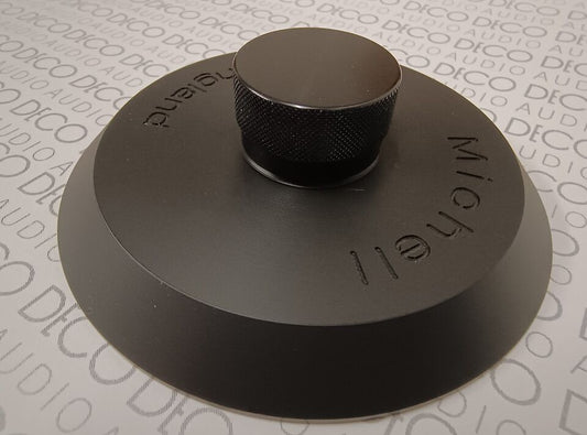 JA Michell Turntable Record Clamp (Black, Silver, Standard & Rega Versions)