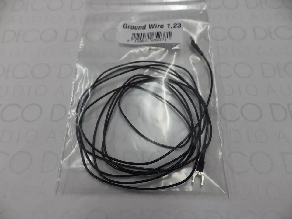 Pro-Ject Connect-It Spade Ground to Earth Lead Wire for Turntables & Tonearms