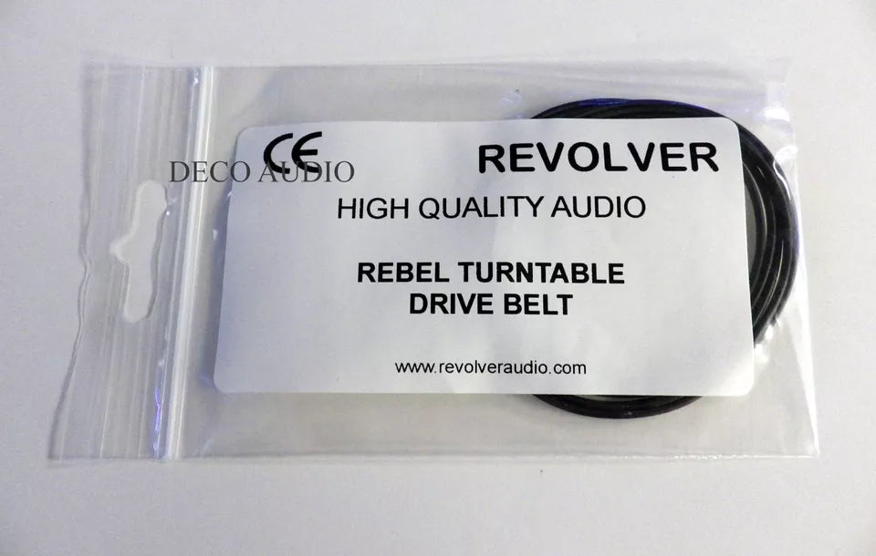 Revolver Audio Turntable Drive Belt (For Revolver & Rebel Turntables)