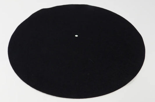 Pro-Ject Debut 280mm Black Felt Mat For Debut II, III & Jukebox Turntables