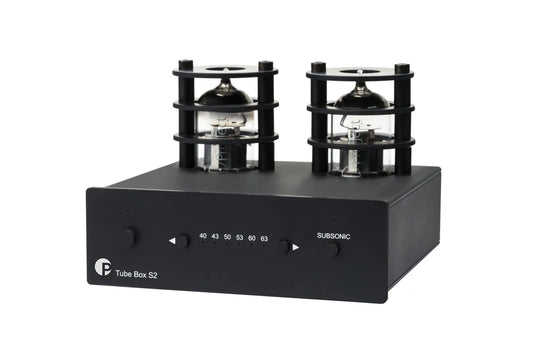 Pro-Ject Tube Box S2 MM & MC Phono Stage