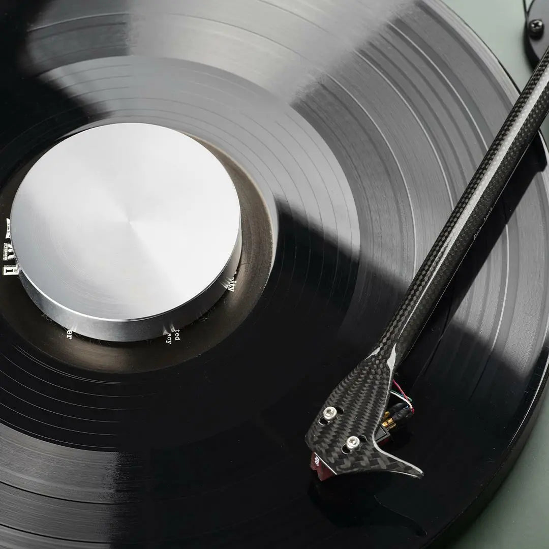 Pro-Ject Record Puck E Turntable Record Clamp