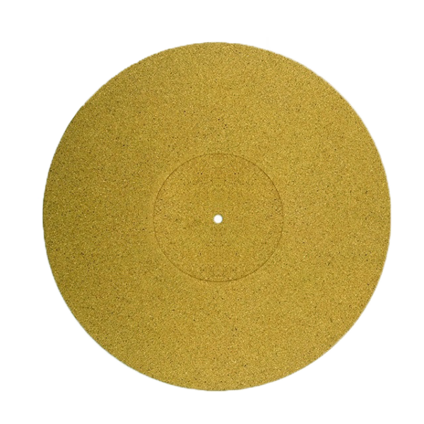 Blue Aura Cork Turntable Mat