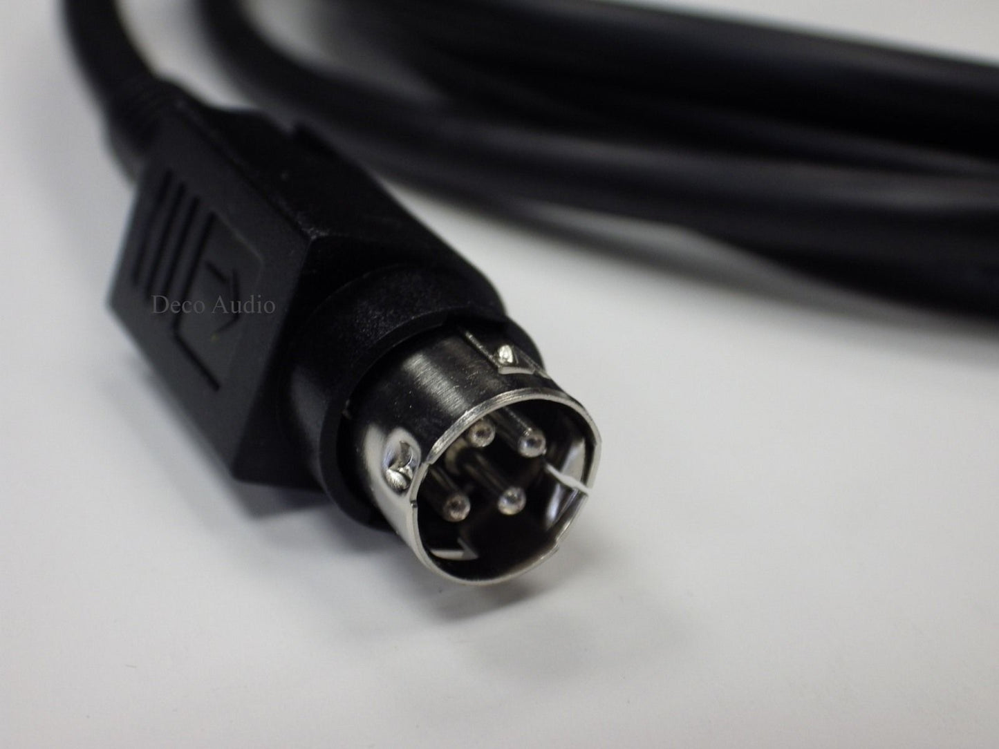 Rega 2m Long 24v Turntable Power Supply Cable